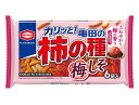 【送料無料】★まとめ買い★ 亀田製菓(株) 亀田の柿の種梅しそ6袋詰 164g ×12個【イージャパンモール】
