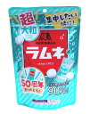 【送料無料】★まとめ買い★　森永製菓　超大粒ラムネ　60g　×6個【イージャパンモール】