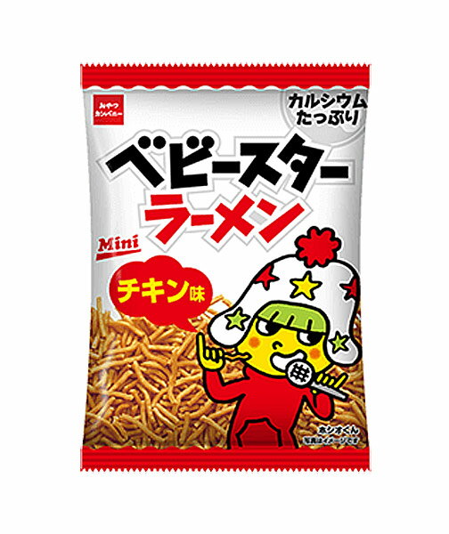 ★まとめ買い★　（株）おやつカンパニー　ベビースターラーメンチキン味ミニ　×30個【イージャパンモール】