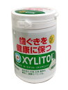 【送料無料】★まとめ買い★ ロッテ キシリトールオーラテクトガムクリアミントスリムボトル 125g ×6個【イージャパンモール】