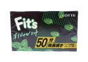 【送料無料】★まとめ買い★ ロッテ Fitsオリジナルミント 12枚 ×10個【イージャパンモール】