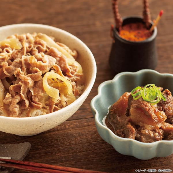 【送料無料】日本料理寺田　国産牛すじ煮込みと牛丼の素【ギフト館】