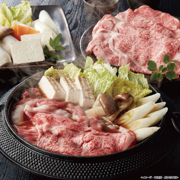 近江牛 【送料無料】総本家　肉の大橋亭　近江牛すき焼き【ギフト館】