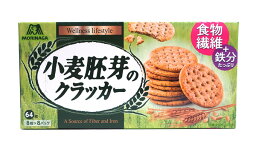 【送料無料】★まとめ買い★　森永　小麦胚芽クラッカー　 64枚　×4個【イージャパンモール】