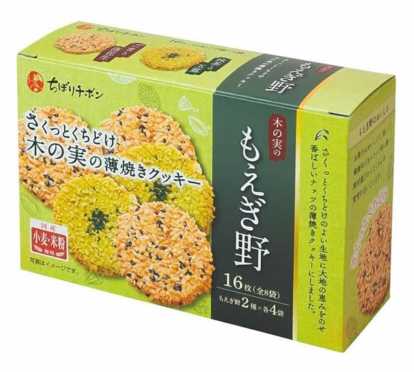 【送料無料】★まとめ買い★ ちぼりチボン もえぎ野 16枚 ×5個【イージャパンモール】