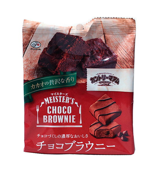 ★まとめ買い★　不二家　カントリーマアムマイスターズ（チョコブラウニー）　7枚 ×5個【イージャパンモ..