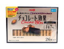 【送料無料】★まとめ買い★ 明治 チョコレート効果 カカオ86% 26枚入 ×6個【イージャパンモール】