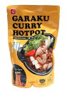 【送料無料】★まとめ買い★　ベル食品　GARAKUのカレー鍋つゆ　700g　×12個【イージャパンモール】