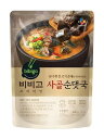 【送料無料】★まとめ買い★ CJ bibigo 牛骨スンデクツ 460g ×18個【イージャパンモール】