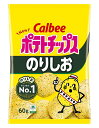 【送料無料】★まとめ買い★　カルビー　ポテトチップスのりしお　60g　×12個【イージャパンモール】