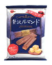 【送料無料】★まとめ買い★ ブルボン 贅沢ルマンド 9本 ×12個【イージャパンモール】