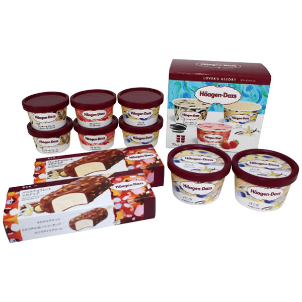 【送料無料】ハーゲンダッツ　スペシャルセット　HD−SP【ギフト館】