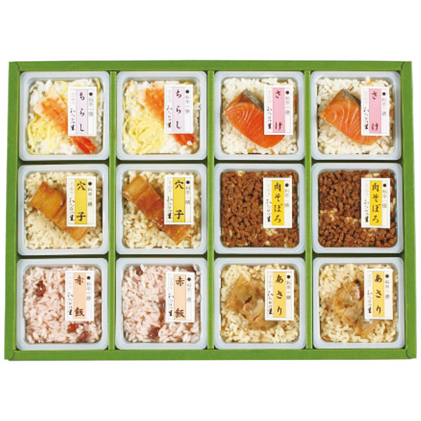 【送料無料】京・料亭　わらびの里　料亭一膳　炊き込みご飯詰合せ　里−30　里−30【ギフト館】