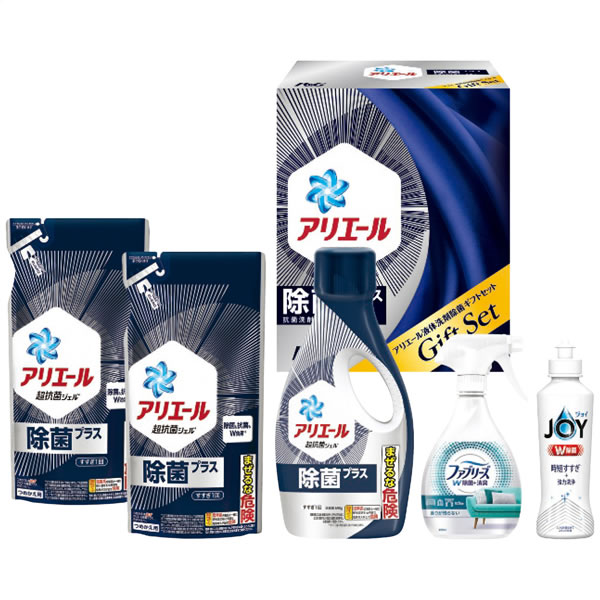 【送料無料】P＆G　アリエール液体洗剤除菌ギフトセット　PGJK−30D　PGJK−30D【ギフト館】