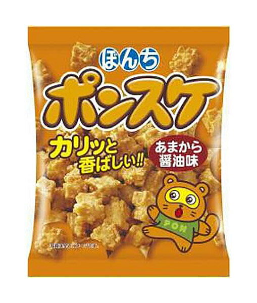 【送料無料】★まとめ買い★　ぼんち　ポンスケあまから　70g　×20個【イージャパンモール】