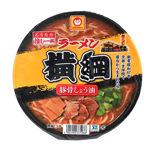 【送料無料】★まとめ買い★　東洋水産　推しの一杯 ラーメン横綱 豚骨しょう油　115g　×12個【イージャパンモール】