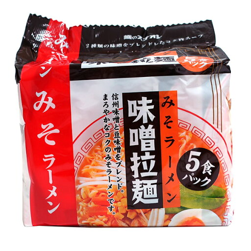 ★まとめ買い★ スナオシ 味噌拉麺 5食パック 420g ×18個【イージャパンモール】 ★まとめ買い★ スナオシ 味噌拉麺 5食パック 420g ×18個【イージャパンモール】
