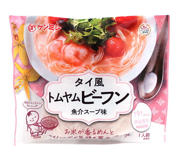 ★まとめ買い★　ケンミン　米粉専家タイ風トムヤムビーフン　66g　×60個【イージャパンモール】