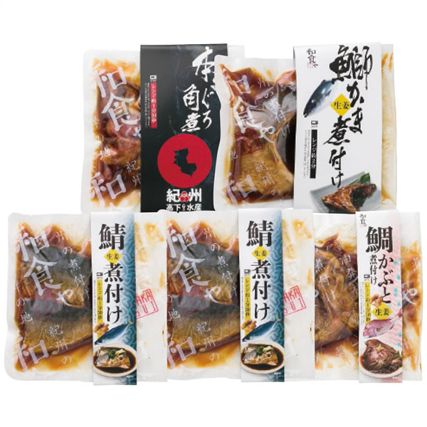 【送料無料】和食やTakasui　和食やTakasui　煮付け4種セット【ギフト館】