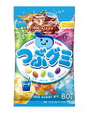 ★まとめ買い★ 春日井製菓 つぶグミソーダ 80g ×6個【イージャパンモール】