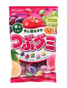 【送料無料】★まとめ買い★ 春日井製菓 つぶグミ 80g ×6個【イージャパンモール】