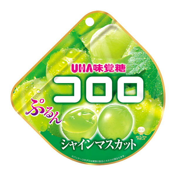 ★まとめ買い★　UHA味覚糖　コロロ　シャインマスカット　48g　×6個【イージャパンモール】