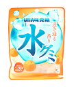 【送料無料】★まとめ買い★ UHA味覚糖 水グミ みかん味 40g 10個【イージャパンモール】