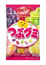 ★まとめ買い★ 春日井製菓 つぶグミ 80g ×6個【イージャパンモール】