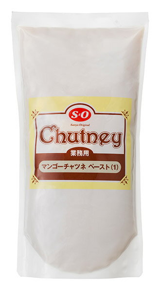 【送料無料】★まとめ買い★　S＝O　マンゴーチャツネペースト 1kg　×12個【イージャパンモール】