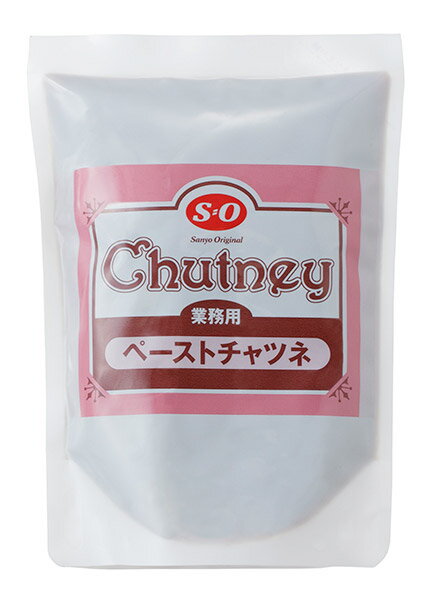 【送料無料】★まとめ買い★　S＝O　ペーストチャツネ 450g　×24個【イージャパンモール】