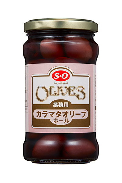 ★まとめ買い★ S=O カラマタオリーブ ホール 300g ×12個【イージャパンモール】