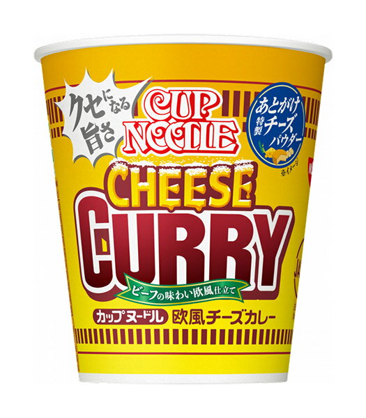 ★まとめ買い★　日清カップヌードル欧風チーズカレーN　85G　×20個