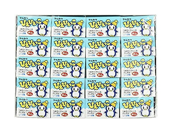 丸川　ひえひえっこガム　55個【イージャパンモール】