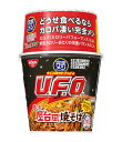 ★まとめ買い★ 日清食品 完全メシ 日清焼そばU.F.O. 濃い濃い屋台風焼そば 123g ×6個【イージャパンモール】