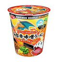 ★まとめ買い★ サンヨー食品 サッポロ一番 タテ型ポケモンヌードル 仙台辛味噌ラーメン 63g ×12個【イージャパンモール】