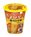 ★まとめ買い★　東洋水産　MARUCHAN QTTA 豚キムチ味　76g　×12個【イージャパンモール】