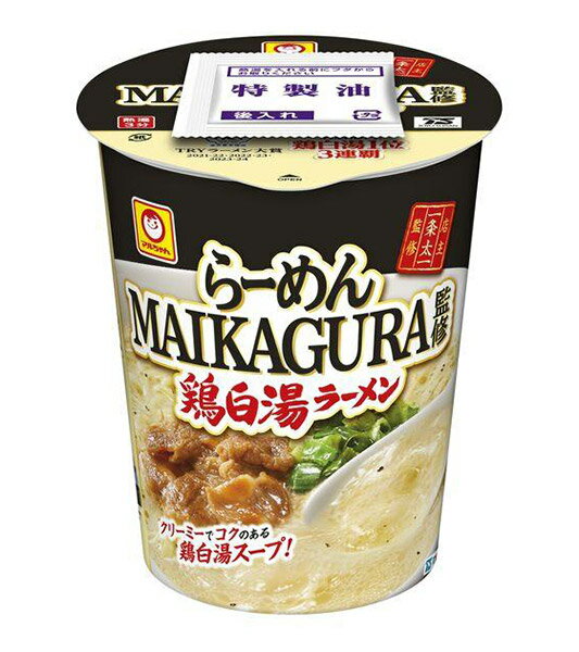 【送料無料】★まとめ買い★　東洋水産　らーめんMAIKAGURA監修　鶏白湯ラーメン　97g　×12個【イージャパンモール】