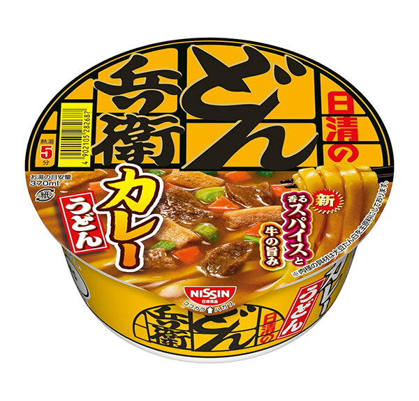 【送料無料】★まとめ買い★ 日清のどん兵衛 カレーうどん 86g ×12個【イージャパンモール】