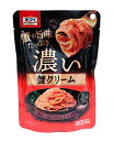 【送料無料】★まとめ買い★ ニップン オーマイ 濃い蟹クリームソース 240g ×12個【イージャパンモール】