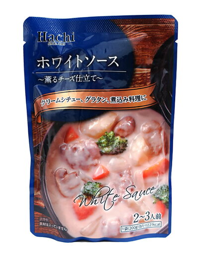 ★まとめ買い★ ハチ食品 ホワイトソース 200g ×20個【イージャパンモール】 ★まとめ買い★ ハチ食品 ホワイトソース 200g ×20個【イージャパンモール】