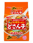 ★まとめ買い★　サッポロ一番　札幌ラーメン　どさん子監修　味噌ラーメン　3食パック　291g　×27個【イージャパンモール】