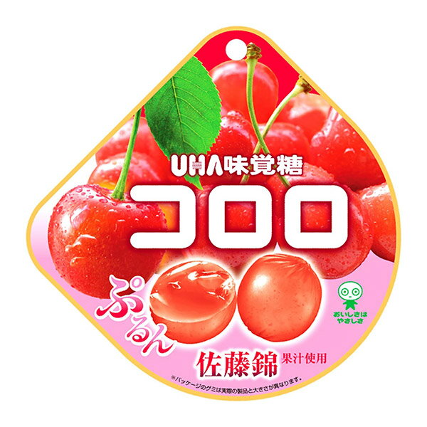 【送料無料】★まとめ買い★ UHA味覚糖 コロロ 佐藤錦 40g ×6個【イージャパンモール】