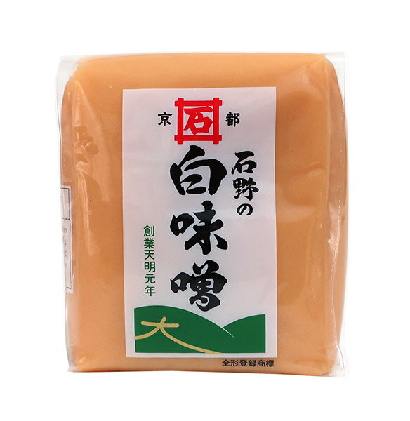 ★まとめ買い★　石野味噌　特醸白味噌　500g　×10個【イージャパンモール】