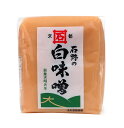 ★まとめ買い★ 石野味噌 特醸白味噌 500g ×10個【イージャパンモール】