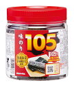 【送料無料】★まとめ買い★ 加藤産業 国産卓上味のり105 (10切105枚) ×12個【イージャパンモール】