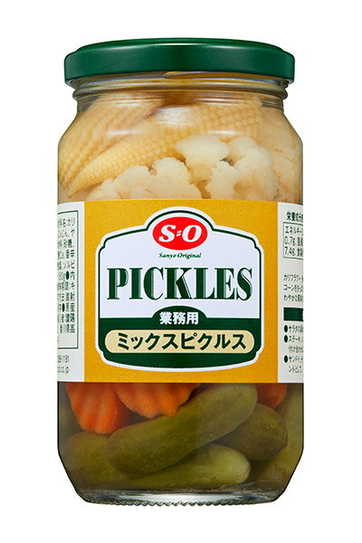 【送料無料】★まとめ買い★ S=O ミックスピクルス 340g ×12個【イージャパンモール】