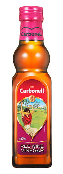 【送料無料】★まとめ買い★ カルボネール 赤ワインビネガー 250ml ×24個【イージャパンモール】