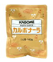 【送料無料】★まとめ買い★ カゴメ パスタソース カルボナーラ 140g ×60個【イージャパンモール】