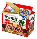 【送料無料】★まとめ買い★ サンヨー食品 サッポロ一番しょうゆ味焦がしねぎ風 5食パック ×18個【イージャパンモール】