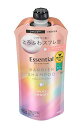 エッセンシャル プレミアムうるおいバリアシャンプーシルキー&スムース 詰替 340ml【イージャパンモール】